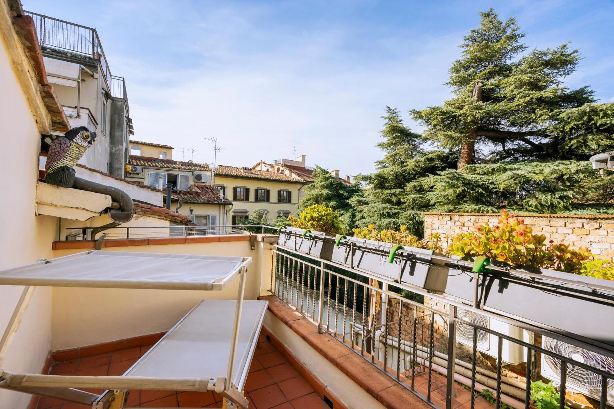 Penthouse Le Terrazze Duomo View Lägenhet Florens Exteriör bild