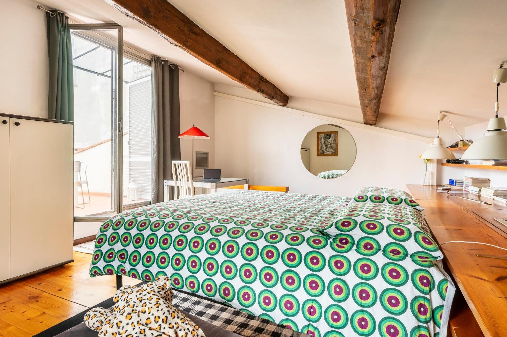 Penthouse Le Terrazze Duomo View Lägenhet Florens Exteriör bild