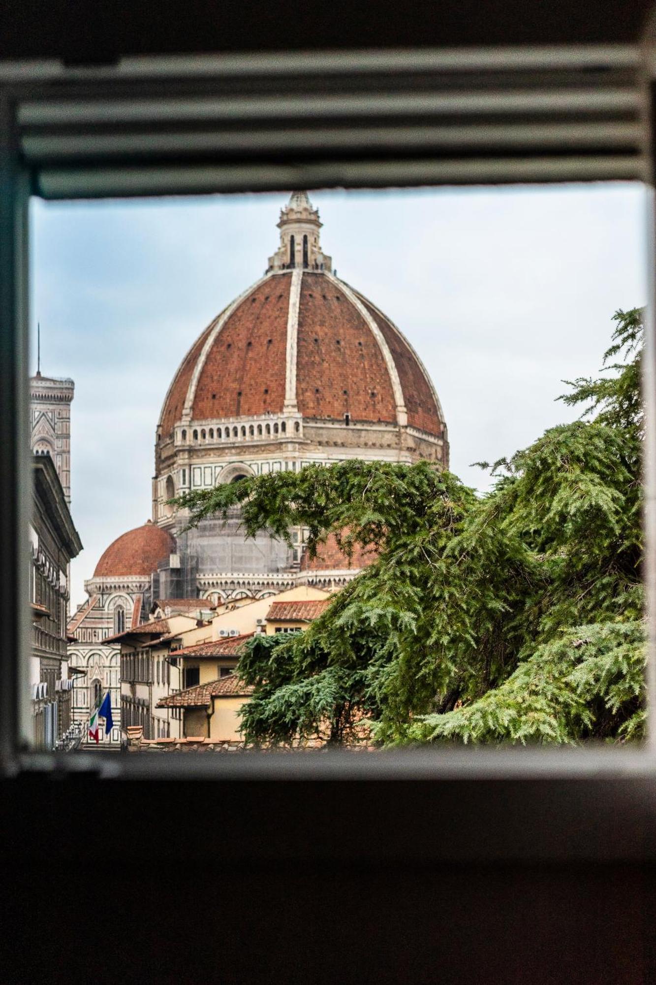 Penthouse Le Terrazze Duomo View Lägenhet Florens Exteriör bild