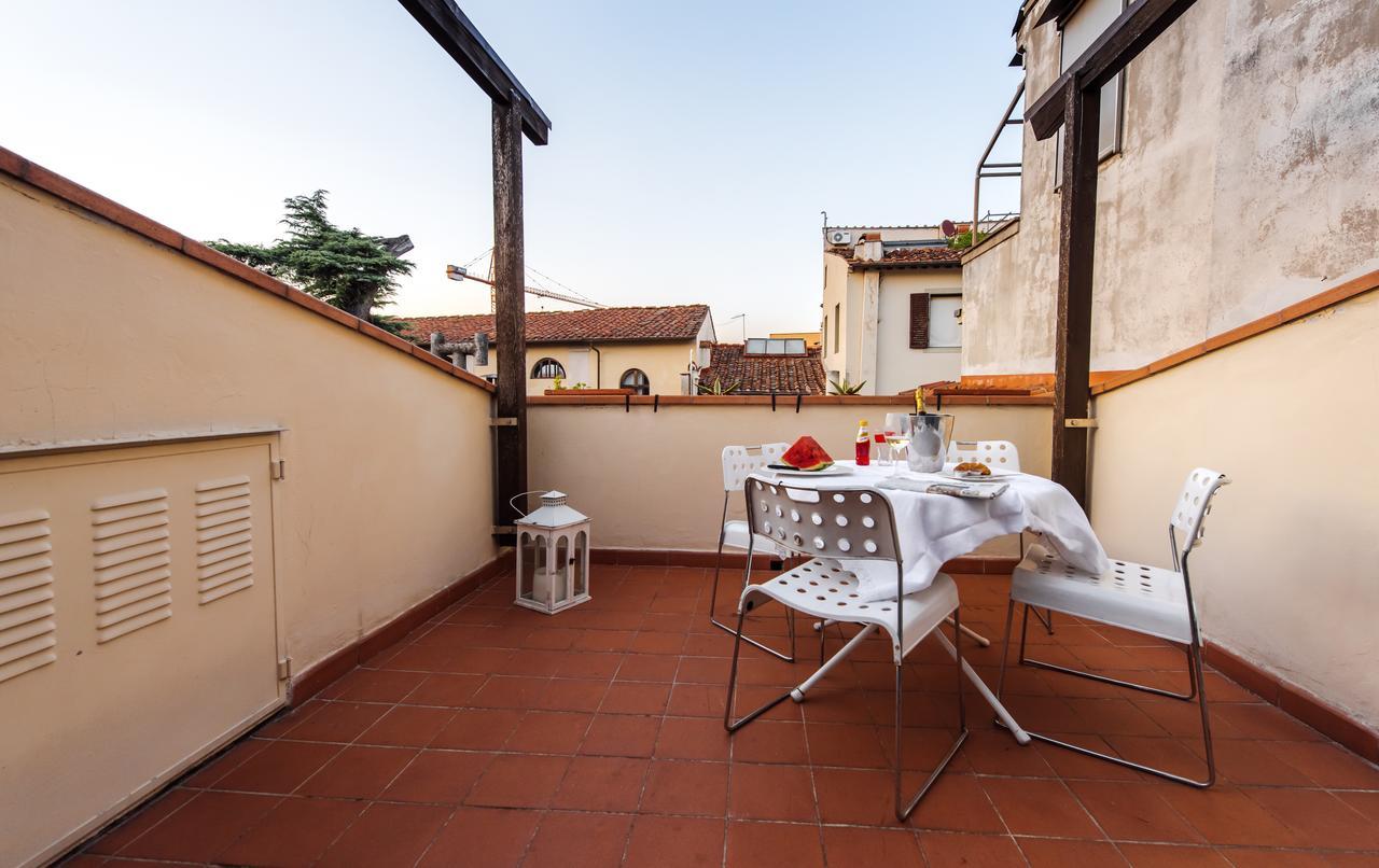 Penthouse Le Terrazze Duomo View Lägenhet Florens Exteriör bild