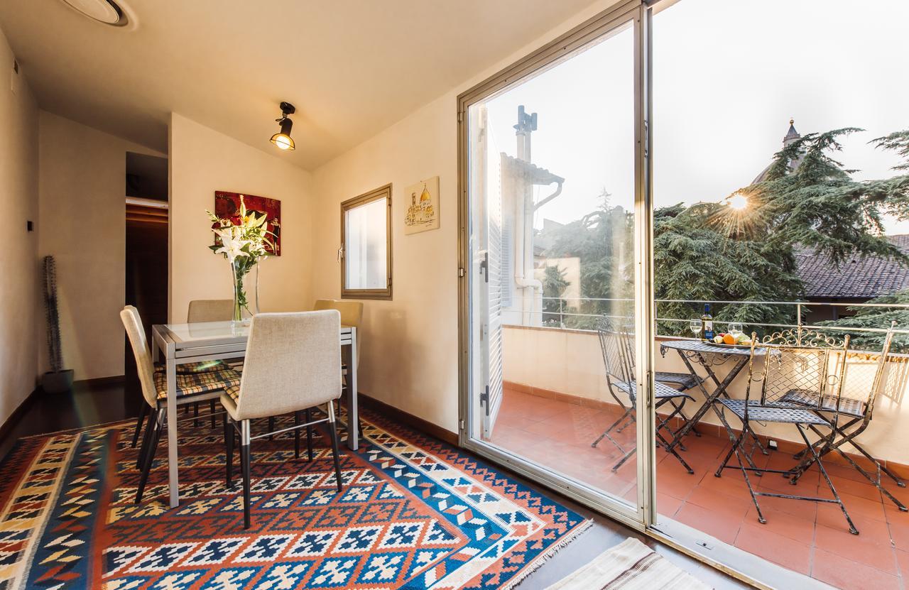 Penthouse Le Terrazze Duomo View Lägenhet Florens Exteriör bild